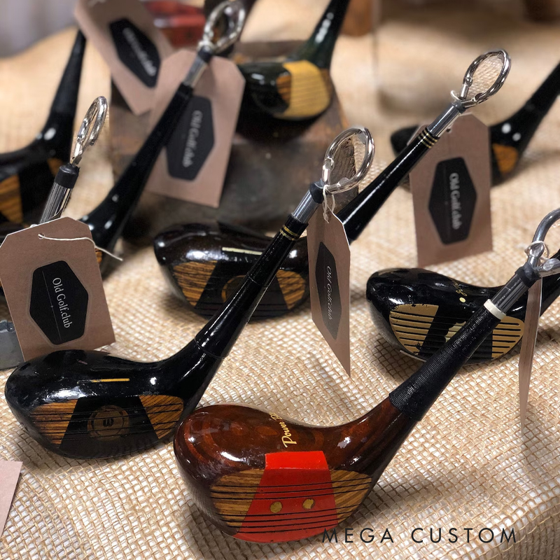 Personalized Golf Club Bottle Opener. Homemade from Repurposed Vintage Golf Drivers, Sports Gifts! Grads, or birthday, Father's Day, tournaments