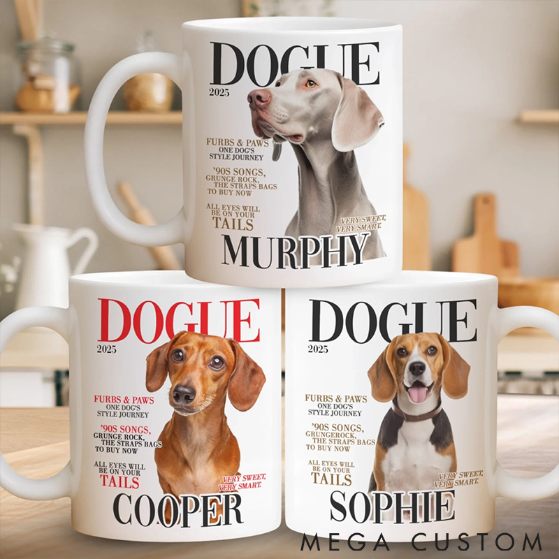 Personalized Pet Lover Captured Love in a Cup Mugs