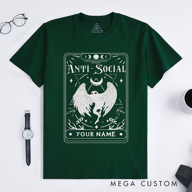 Personalized Aries Zodiac Classic T-Shirts Custom Name Moon and Stars Astrology Birthday Gift for Women Men Unisex Unique Horoscope Tee 