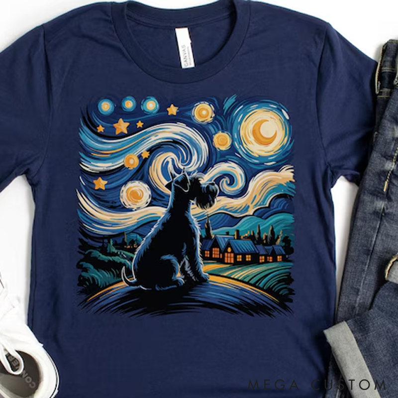 Personalized Pet Lover Funny Artistic Pet T-Shirt