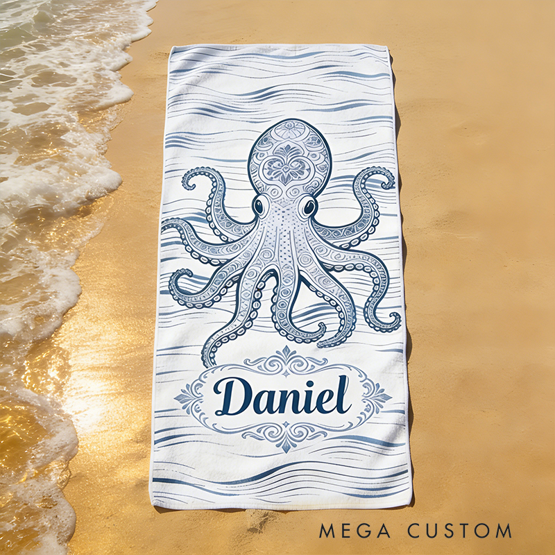 Personalized Fishing Beach Towel Beach Towel Funny Beach Towel Child Beach Towel Funny Fishing Towel Fishing Theme Towel