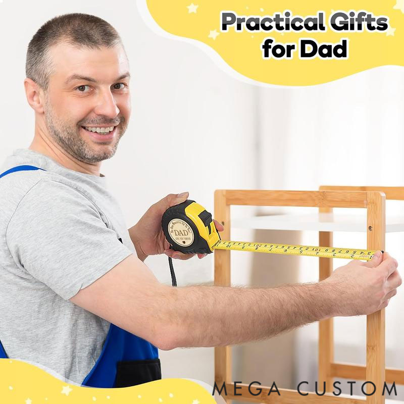  Personalized Measuring Tape the Terfect Gift for Dad