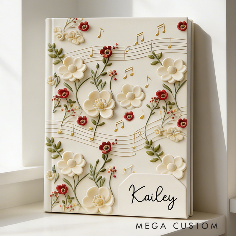Personalized Prayer Journal for Women Custom Faith Journal with Name Christian gift