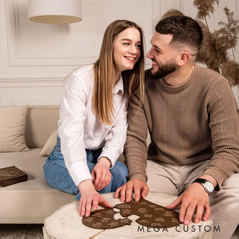 Personalized Dating Mystery Box Custom Valentine's Day Gift Gifts for Her Gifts for Him