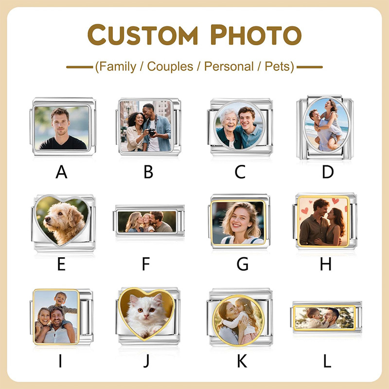 Personalized Couple Bracelets Valentine's Day Gifts Christmas Gifts