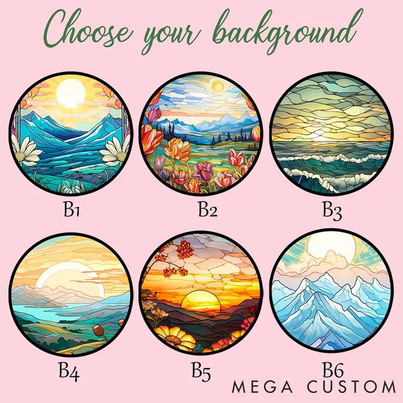 Personalized Pet Lover GoldFish Portrait Art Fish Gift for Fish Lovers Sun Catcher