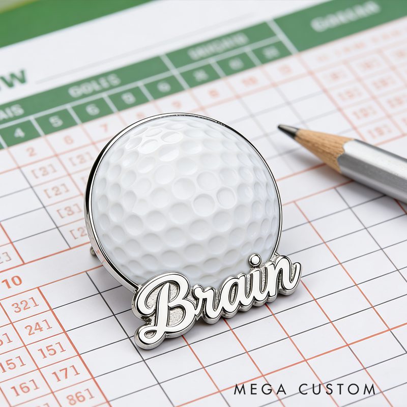 Personalized Golf Enamel Sports PinsPassionately Honor Your Favorite Teams and Players