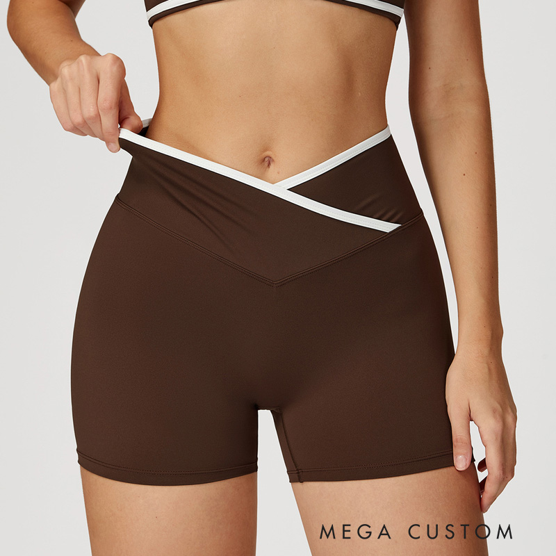 Personalized Enemy Of The State Booty Shorts Funny Gym Athletic Shorts for Gym Lover