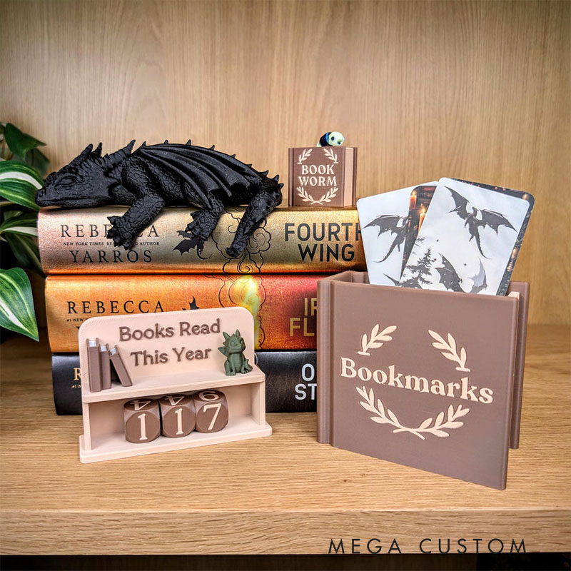 Bookworm Fidget Book Lover Gift for Her Booktok Bookish Decor Stocking Stuffer Teacher Gifts Library Gift Bookshelf Cute Worm