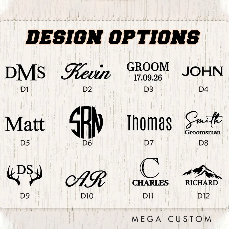 Personalized Name Duffel Bag Embroidered Travel Bag for Man Groomsmen Gift Duffel Bag Groomsmen Gift Best Men Bag Travel Overnight Bag