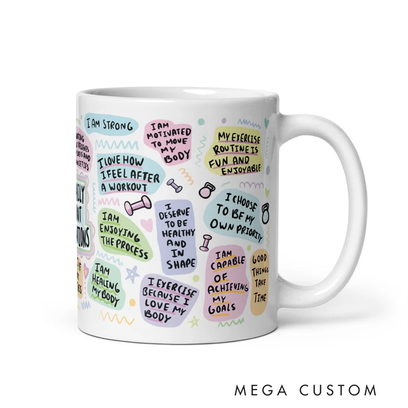 Personalized Couple MugWorkout Mug Gym Motivation Gift Fitness Enthusiast Gift for Gym Lover