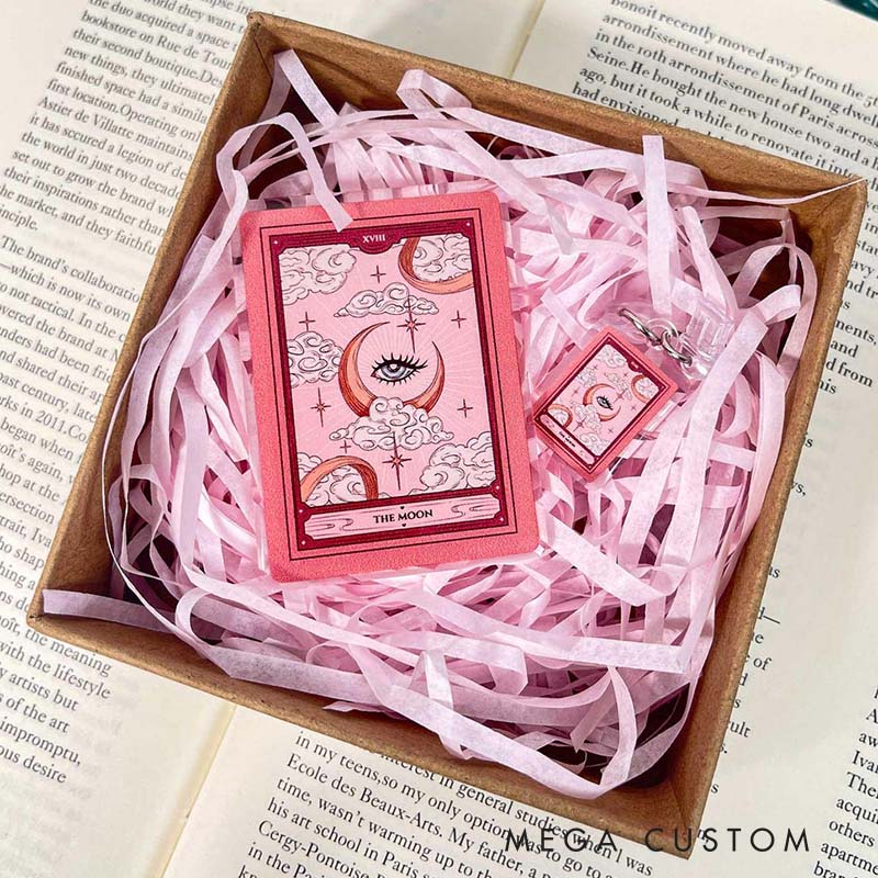 The Moon Tarot Kindle Grip Kindle Holder Kindle Accessories Magnetic Kindle Grip Phone Holder Phone Grips Kobo Grip Bookish Gifts