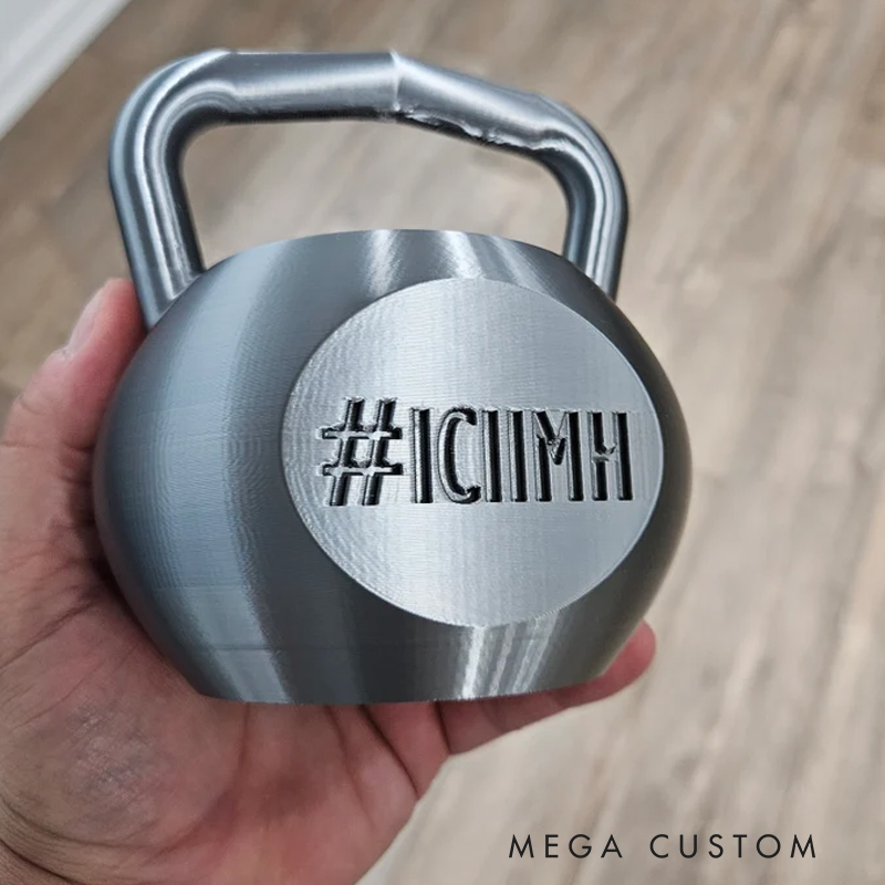 Personalized KettleBell Pen Holder Gym Desk Organizer Gym Gift CrossFit Pen Cup Gym Accessory Great Gift for Coach Trainer Gym Lover