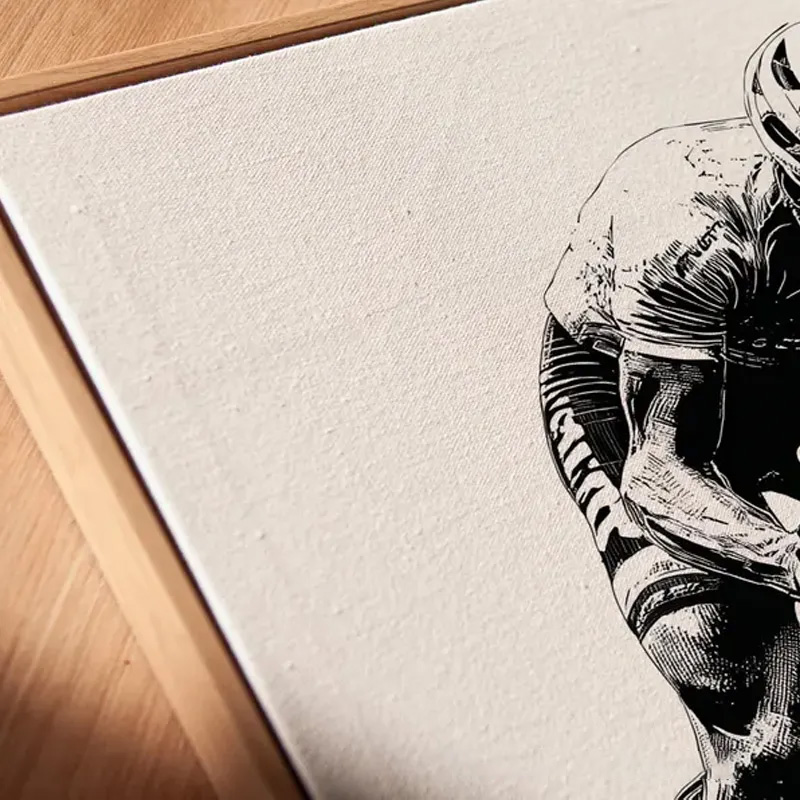 Personalized Bicycle Photo Portrait Bike Art Print Cycling Wall Decor Black and White Sports Artwork for Home Gym Athletic Gift for Him