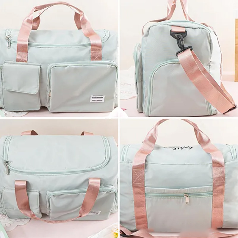 Personalized Duffle Bag Name Gym Bag Initial Gym Bag Overnight Bag Birthday Christmas Gift for Fitness Lovers