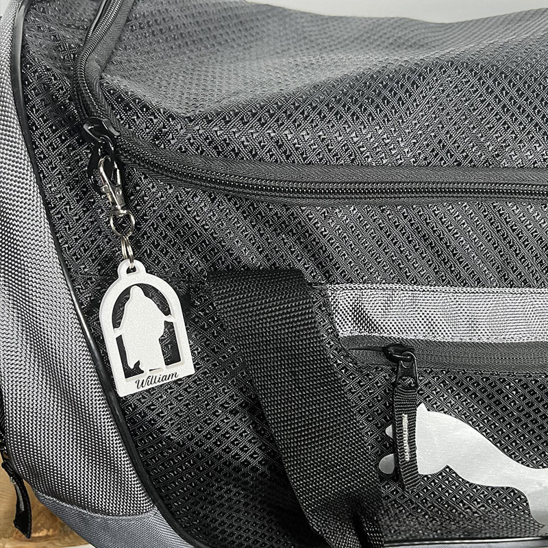 Personalized Jesus Christ in an Arch 3D Printed Keychain with Custom Name Religious Gift Christian Gift for Jesus Lover Faith Gift