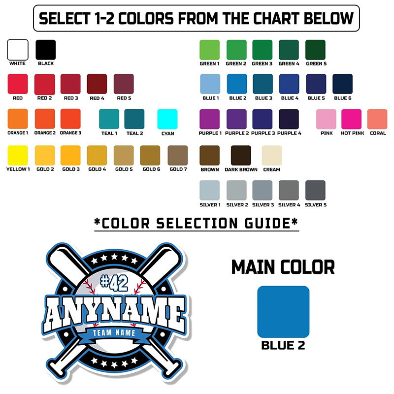 Personalized All Star Baseball Fridge Magnet with Custom Name and Team