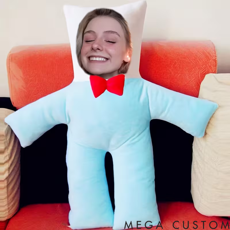 Personalized Graphic 3D Print Pillows Shape Pillows Gifts Photo Other Pillow Christmas Gifts for Family