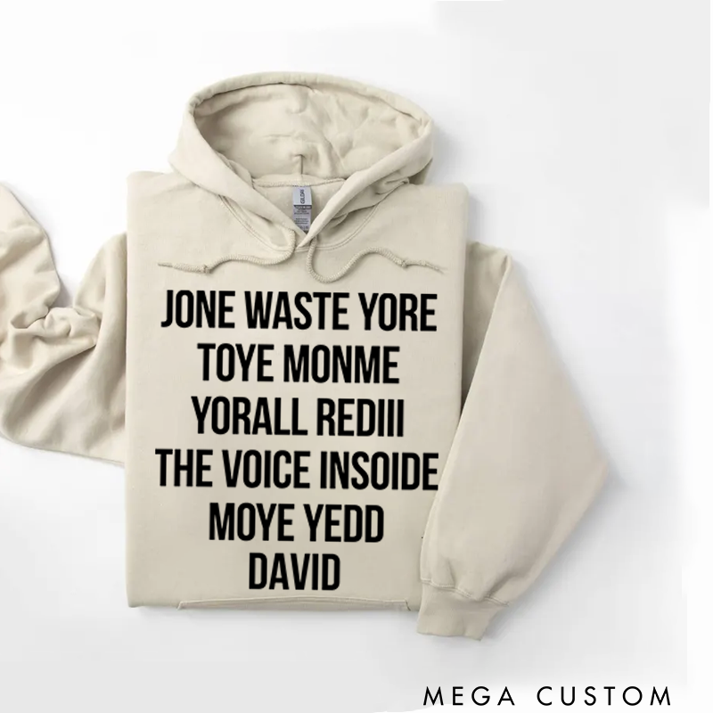 Personalized Classic Hoodies Funny Lyrics Shirt Gift for Punk Rock Music Lover Hoodie