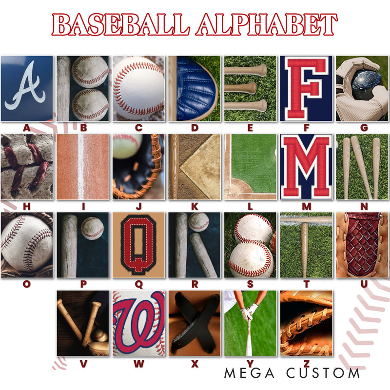 Personalized Baseball Wood Sign Baseball Team Gifts for Boys Baseball Room Decor Custom Name