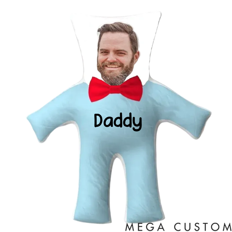 Personalized Graphic 3D Print Pillows Shape Pillows Gifts Photo Other Pillow Christmas Gifts for Family