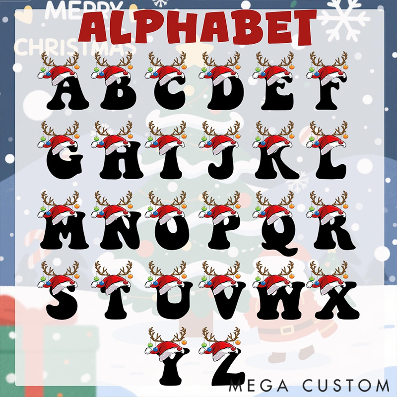 Personalized Christmas Gifts Sack for Family Unique Christmas Santa Sack