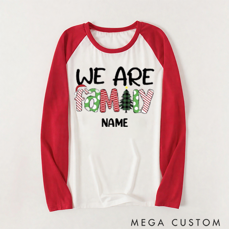 Personalized Matching Christmas Pajamas for Families to Create Heartwarming Memories