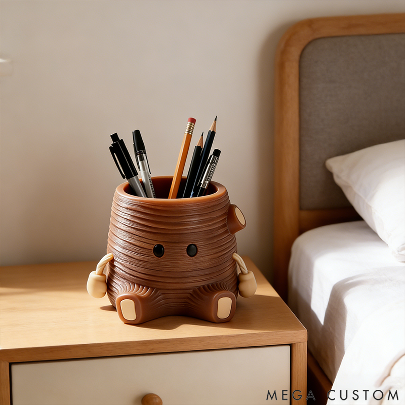 Personalized Cute Desktop Pencil Holder Unique Office Decor Gift