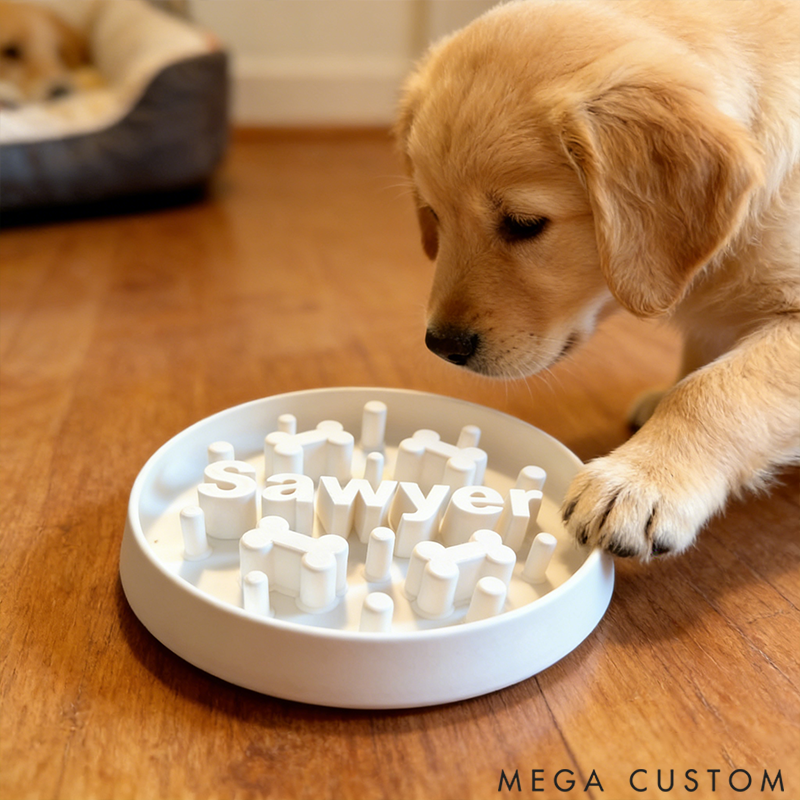 Personalized Pet Bowls Diningware Crafted Specifically for Pets Elevate Their Daily Mealtime Experience
