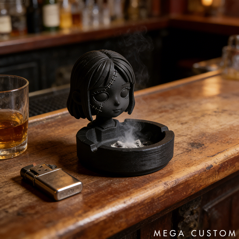 Unique Ashtrays with Creative Designs Add Personality to Your Smoking Experience