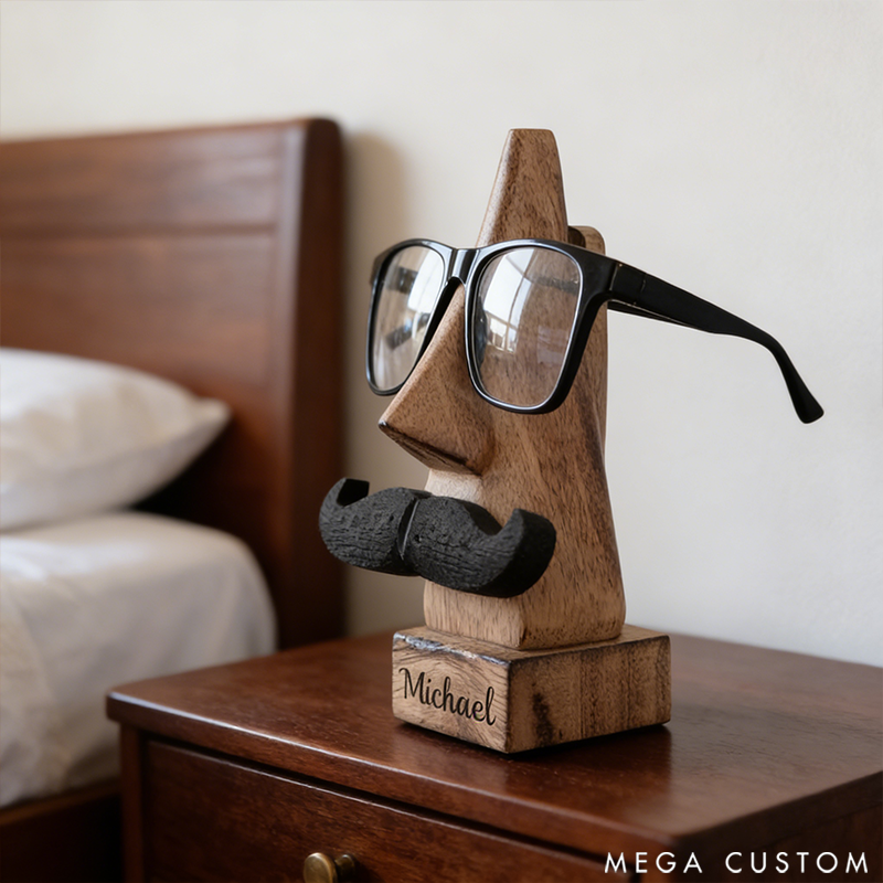 Personalized Wooden Sunglass Frames Cute Birthday Gift with Custom Engraving