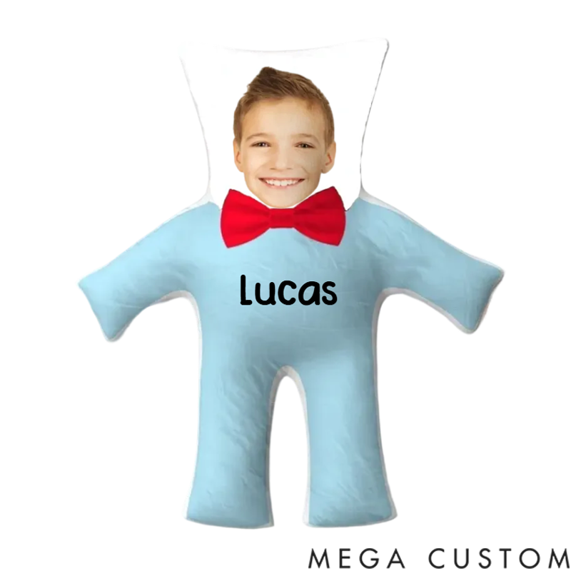 Personalized Graphic 3D Print Pillows Shape Pillows Gifts Photo Other Pillow Christmas Gifts for Family