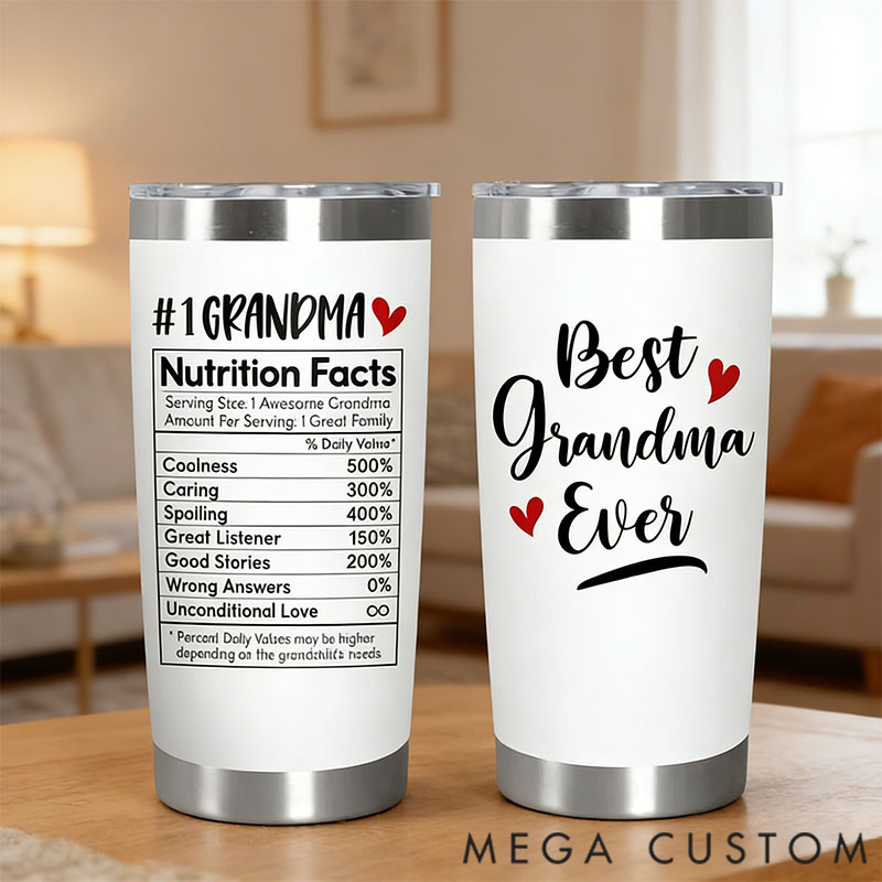 Personalized Tumbler "Best Mom Ever"a gift for mom