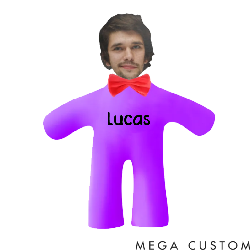 Personalized Custom Graphic 3D Print Other Pillow Christmas Gifts for Family Members