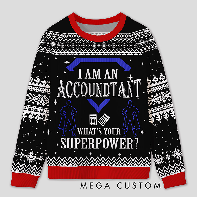 超级会计丑毛衣