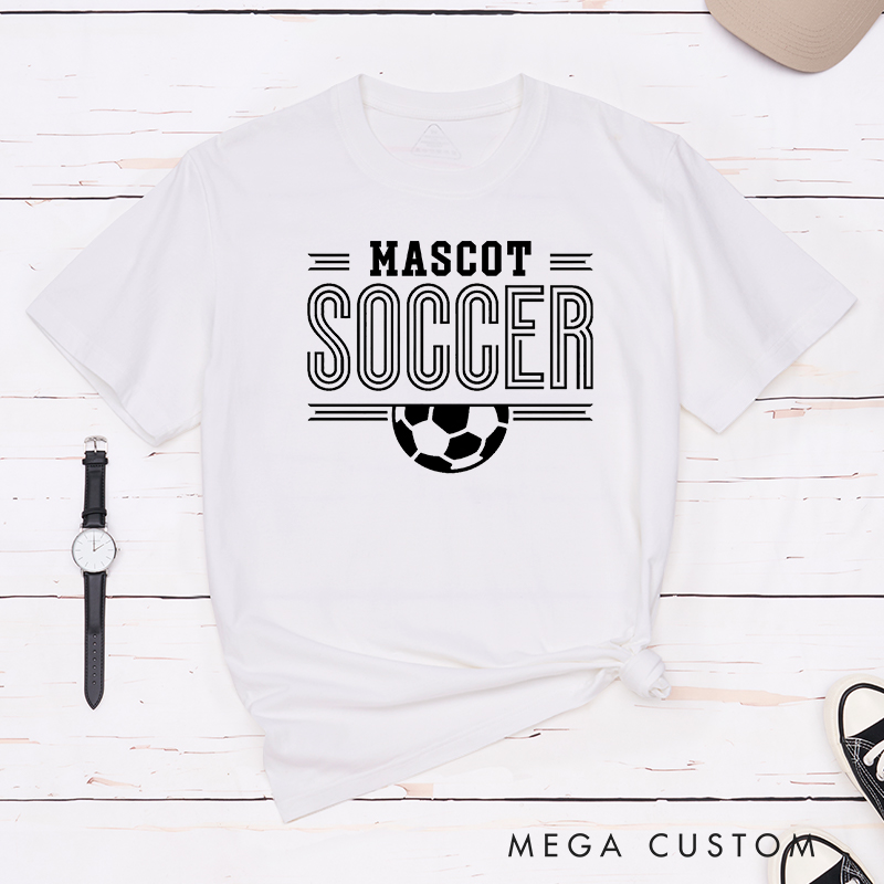 Personalized Soccer T-Shirt with Team Name