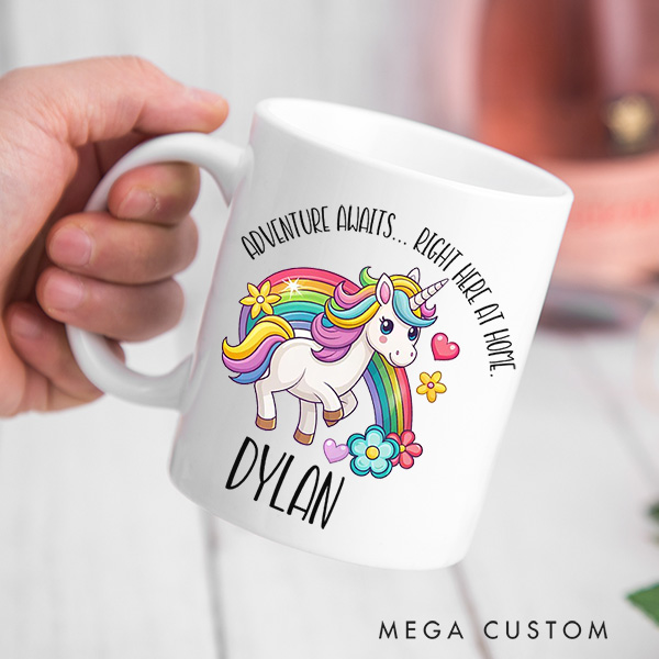 Personalized Mug Custom Mug for Girls Birthday Party Favors Children's Gift Housewarming Gifts for Kids Moving Away Gifts Farewell Gift