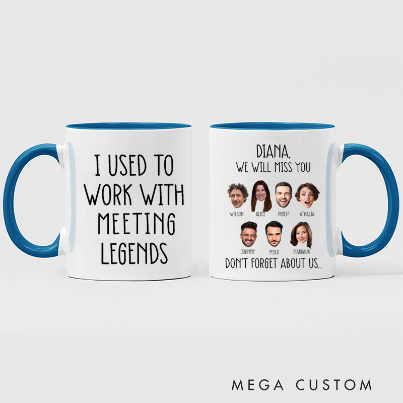 Personalized Mug Creative Gift for Departing colleague