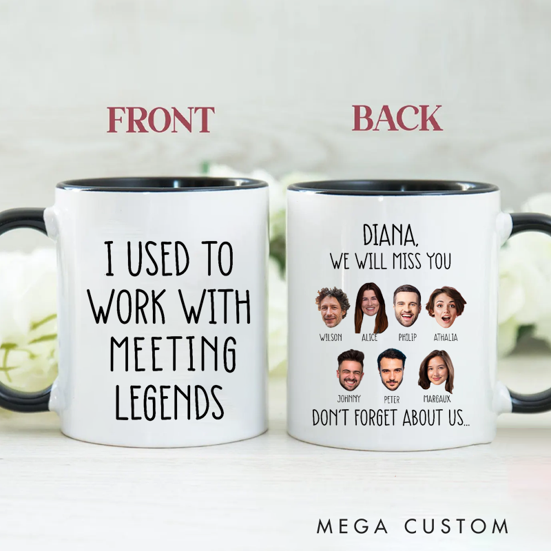 Personalized Mug Creative Gift for Departing colleague