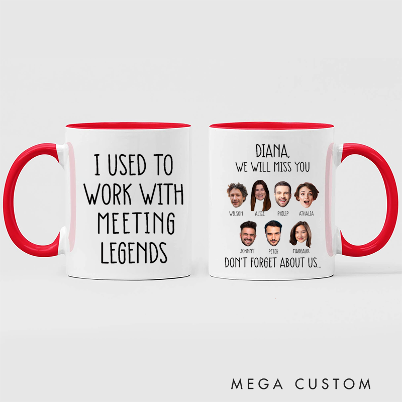 Personalized Mug Creative Gift for Departing colleague