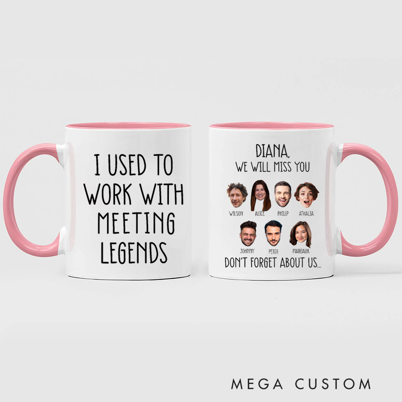 Personalized Mug Creative Gift for Departing colleague