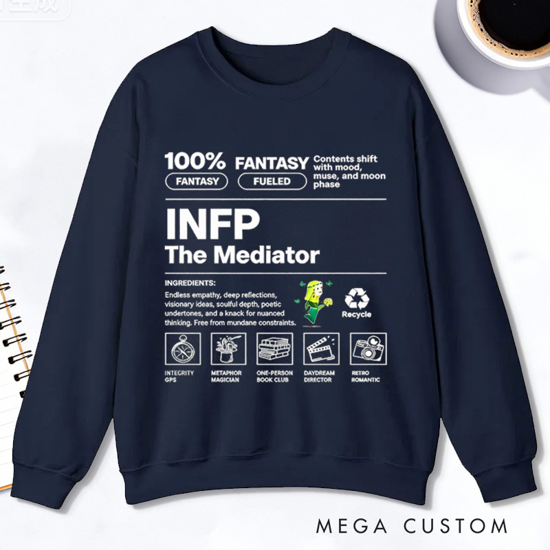 Personalized MBTI 16 Personalities Sweatshirts Thoughtful Gifts