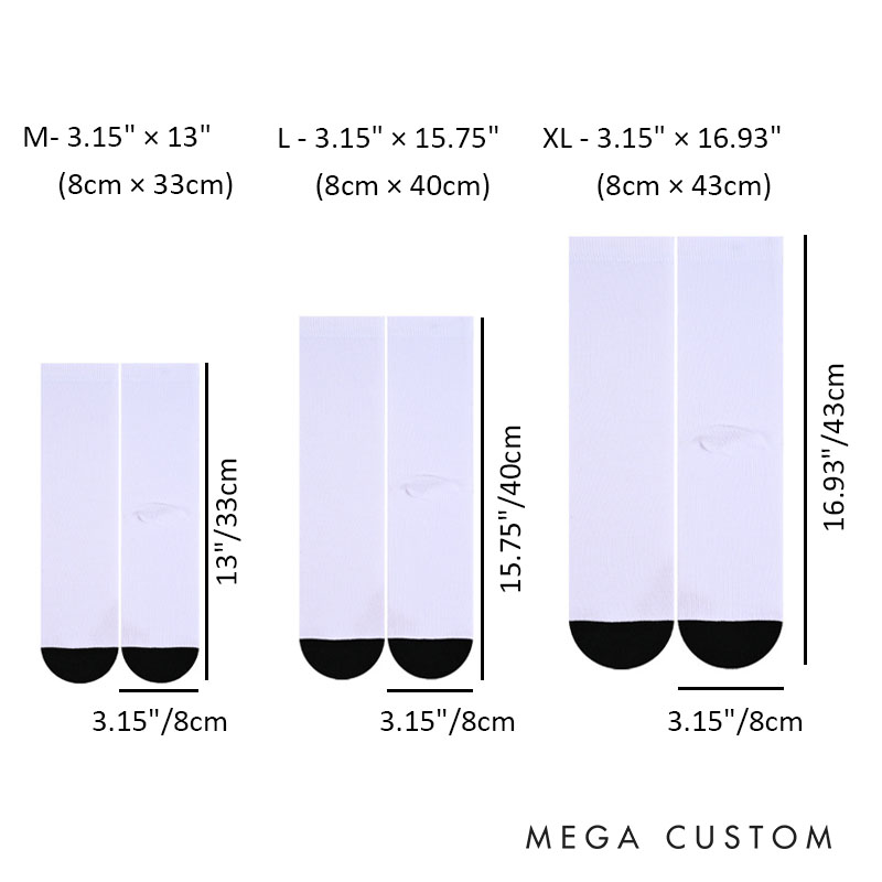 Personalized Pet Lover Your photo Socks