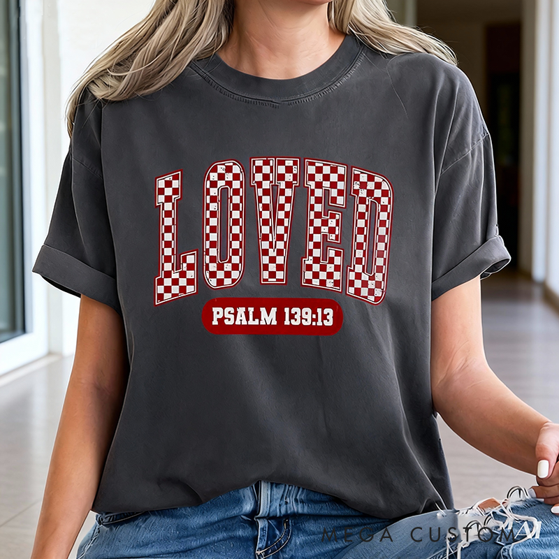 Personalized Racing Couple Checkered Flag Shirt Custom text Shirt Unique Gift