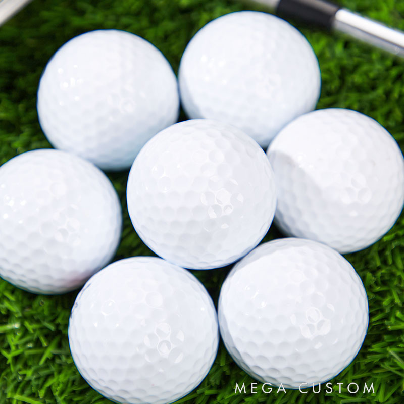 Personalized Golf Ball with Custom Photo and Funny Text for Golf Enthusiasts and Unique Gifts