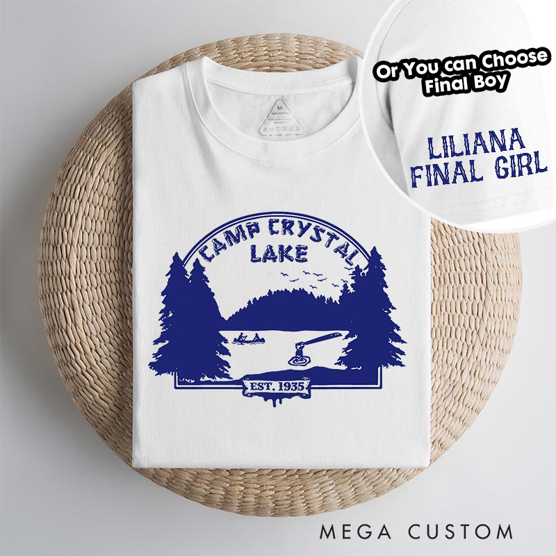 Personalized Vintage 1935 Camp Classic T-Shirts Horror Movie Tshirt 80s Horror Movie Shirt