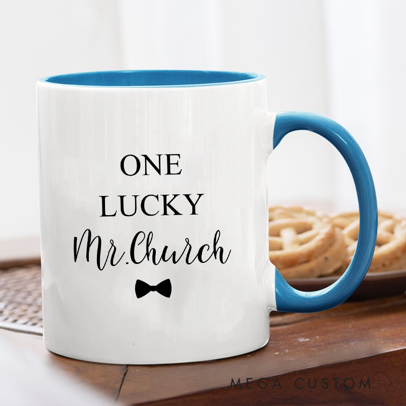 Personalized SOON TO BE Married Couple Mug Wedding Coffee Cup for Her Him Groom Bride Ceramic Mug for Couple Newlyweds