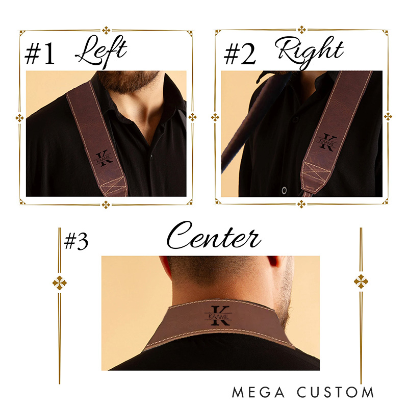 Personalized Leather Camera Strap Gifts for Photographers SLR Camera Accessories Christmas Gifts for Boyfriend Girlfriend Father for Birthday Holiday