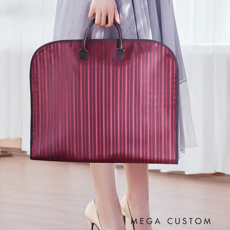 Personalized Glitter Dancing Girl Design Waterproof Hanging Garment Bag with Name Daily Training Rehearsals Travel Accessory Gift for Girl Dancers