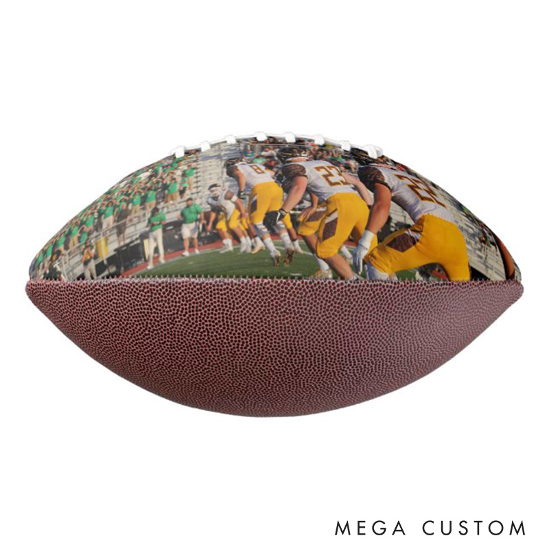 Personalized American Football "BEST COACH EVER" with Custom Photo and Coach Name